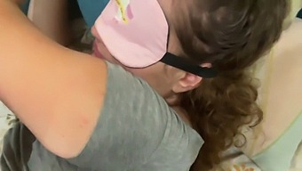 Step-Sister Shows Off Her Oral Skills In Hd Pov Video