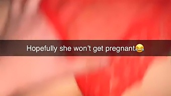 Rough Sex And Cheating: Snapchat Compilation Of Big Ass And Big Dick Action