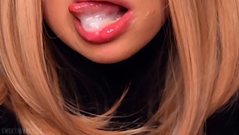 Sperm-Filled Delight: Watch This Cumshot Compilation Featuring Mouthfuls Of Jizz