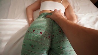 Stepsister'S Seduction Leads To Hot Massage And Sex Session