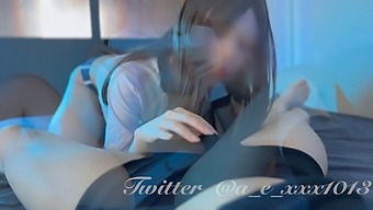 Japanese Teen With Natural Tits Gets Bounced In Cowgirl Position