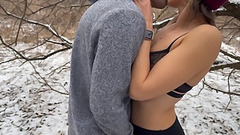 Amateur Couple Shares Snowy Public Sex With Wife'S Friend