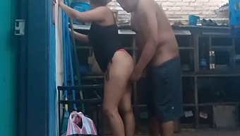 I Stumble Upon My Stepmother-In-Law Doing Laundry And I Can'T Help But Have Sex With Her