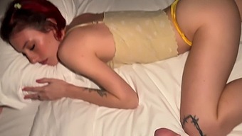 Fulfilling A Taboo Desire: Step Sister'S Intimate Moment Caught On Camera