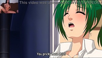 Experience The Thrill Of Falling Into The Arms Of A Strong Cock In This Uncensored Hentai Video