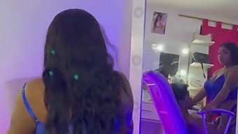 A Young Man Visits His Old Friend At Her Home And Is Taken To Her Room For A Sensual Encounter