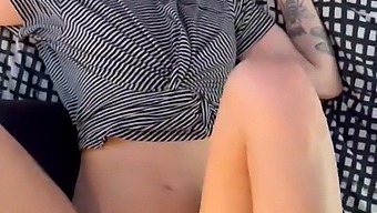 A Stunning Teen Experiences A Rough Foot Fetish Encounter With A Massive Anaconda Penis