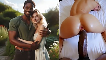 My Stunning Blonde Wife Is Ravished By Her New Lover, A Black Temptress, In A Wild Encounter With A Massive, Natural Tits