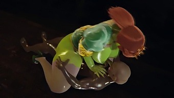 Shrek'S Princess Fiona Gets Filled With Orc Cum In This 3d Xxx Video