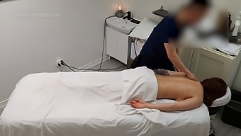 Uninformed Teen Alice Receives An Unexpected Sensual Massage At The Spa