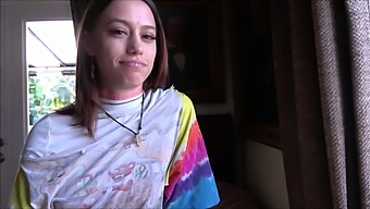 Young Step Sister'S Business Offer - Laya Rae'S Family Counseling Session - Intense Sex With Big Cock