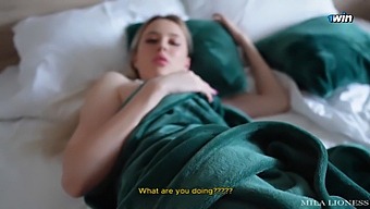 Amateur Stepson Gets Rejected By His Stepmother, But He Insists On Giving Her A Blowjob