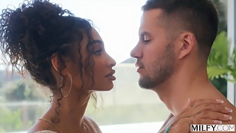 Fit Yoga Instructor Medusa Enjoys A Day Of Intense Riding With A Young Stud