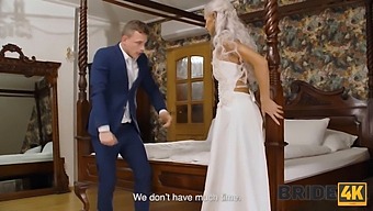 A Wedding Turns Into A Threesome With A Bisexual Twist