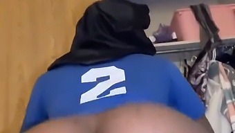 African-American Teen Couple Enjoys Afternoon Sex With Focus On Close-Ups And Facial