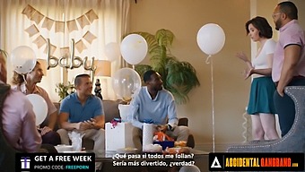 Unintentional Group Sex: Casey Calvert Participates In Gangbang To Overcome Boredom With French Subtitles