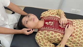 College Girl Gives Amazing Massage And Shows Off Her Perfect Ass