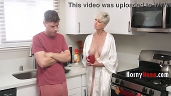 Aroused Cougar Shows Off Her Sexual Prowess At 70