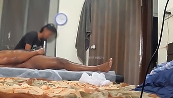 Massage Leads To A Satisfying Climax