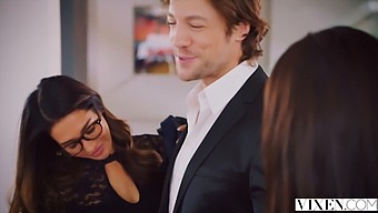 Eva Lovia'S Most Intense Scene On Vixenplus.Com