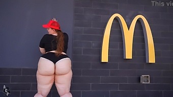 Mia Dior Secures A New Job After A Steamy Encounter With Her Former Mcdonald'S Supervisor