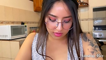 My Step-Sister And I Were Home Alone, And Things Got Wild With Some Rough Sex