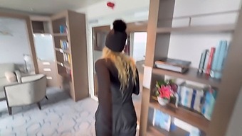 Pretty Woman With Big Natural Tits Cheats With Me On A Cruise.