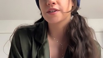 Step-Sis With Big Booby, Quinn Finite, Having Two Cums On Your Cock While On Sick Leave.