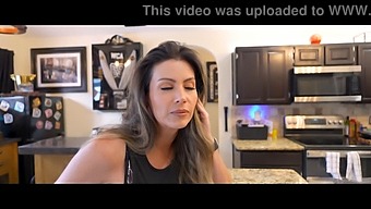 Stepson And Stepmother Play Poker And Strip In This Video.