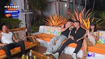 Cheating Girlfriend’s Lover, Max Betancur, Has A Secret Affair With Tatiana Alvarez.