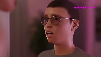 My Stepmother’s Guidance In Dealing With Stress Is Depicted In This 3d Animated Porn.