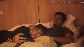 My Stepbrother Had A Rough And Deep Throat Sex With Me And Then He Finished On My Face.