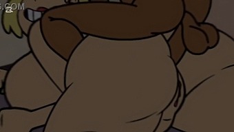 Anal Sex, Oral Sex, And Creampies In Animated Porn