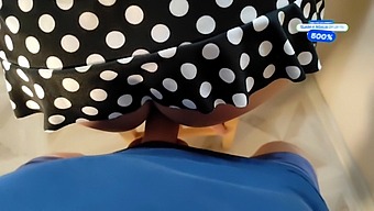 Stepsister Gets A Surprise In Her Vagina
